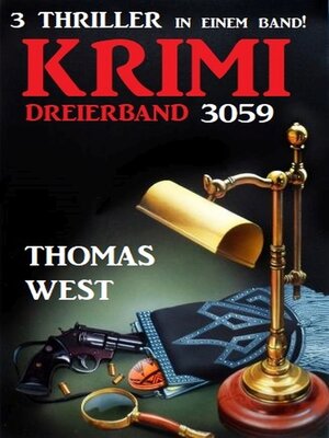 cover image of Krimi Dreierband 3059--3 Thriller in einem Band!